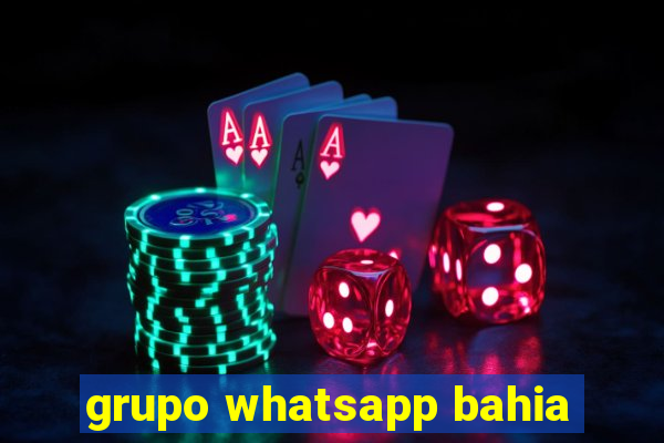 grupo whatsapp bahia